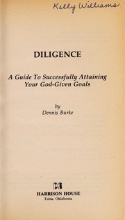Cover of Diligence by Dennis Burke