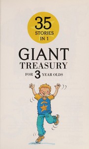 Front cover of Giant treasury for 3 year olds by Ingrid Maitland