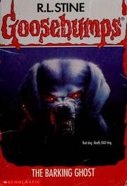 Cover of Goosebumps - The Barking Ghost by Robert Lawrence Stine