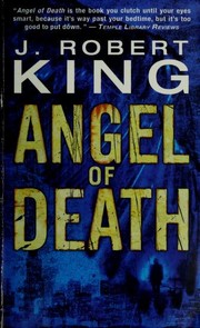 Front cover of Angel of death by J. Robert King