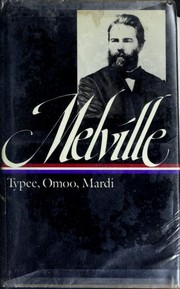 Front cover of Mardi / Omoo / Typee by Herman Melville