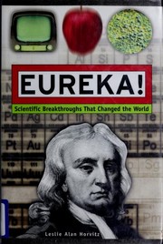 Cover of Eureka! by Leslie Alan Horvitz