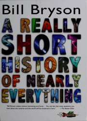 Front cover of A Really Short History of Nearly Everything by Bill Bryson