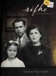 Cover of Rifke by Rosalie Wise Sharp