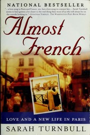 Cover of Almost French by Sarah Turnbull