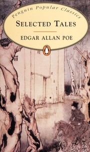 Front cover of Selected Tales by Edgar Allan Poe