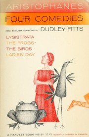 Cover of Four comedies by Aristophanes