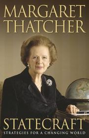 Cover of Statecraft by Margaret Thatcher