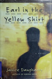 Front cover of Earl in the yellow shirt by Janice Daugharty