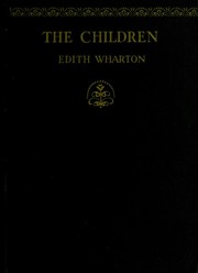Cover of The Children by Edith Wharton