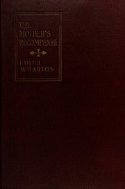 Cover of The Mother's Recompense by Edith Wharton