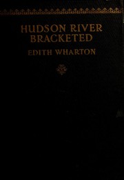 Cover of Hudson River bracketed by Edith Wharton