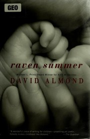 Cover of Raven summer by David Almond