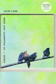Front cover of Sarah—Of Fragments and Lines by Julie Carr