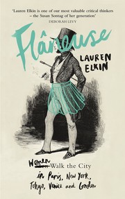 Cover of Flâneuse by Lauren Elkin