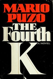 Cover of The Fourth K by Mario Puzo