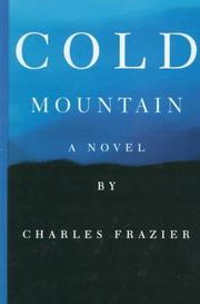 Cover of Cold Mountain by Charles Frazier