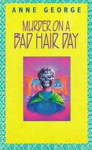 Front cover of Murder on a Bad Hair Day by Anne George