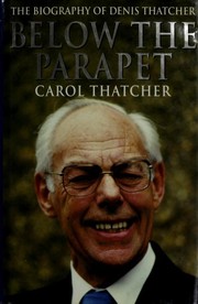 Cover of Below the Parapet by Carol Thatcher