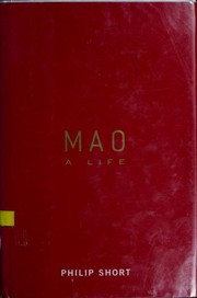 Cover of Mao by Philip Short