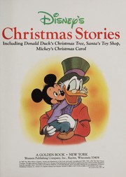 Cover of Disney's Christmas stories by Walt Disney Company