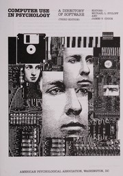 Cover of Computer use in psychology by Michael L. Stoloff
