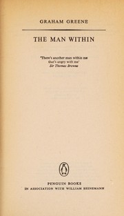 Cover of The Man Within by Graham Greene