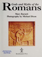 Front cover of Gods and Myths of the Romans by Mary Barnett