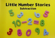 Front cover of Little number stories by Rozanne Lanczak Williams