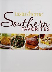 Front cover of Taste of home Southern favorites by Catherine Cassidy