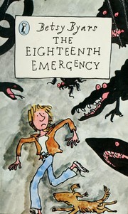 Cover of The 18th emergency by Betsy Cromer Byars