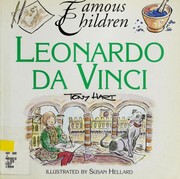Front cover of Leonardo Da Vinci by Tony Hart