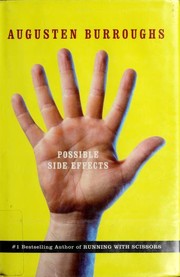 Cover of Possible Side Effects by Augusten Burroughs