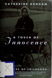 Front cover of A touch of innocence by Katherine Dunham