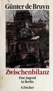 Cover of Zwischenbilanz by Günter de Bruyn