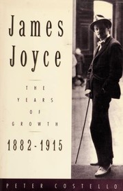 Cover of James Joyce by Peter Costello