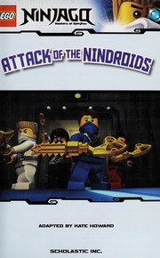 Front cover of Attack of the nindroids by Kate Howard