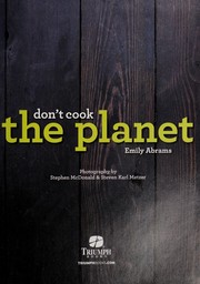 Cover of Don't cook the planet by Emily Abrams