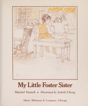Front cover of My little foster sister by Muriel Stanek