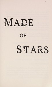 Front cover of Made of stars by Kelley York