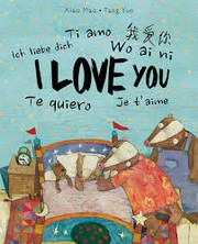Front cover of I love you by Xiao Mao