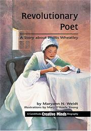 Cover of Revolutionary Poet by Maryann N. Weidt