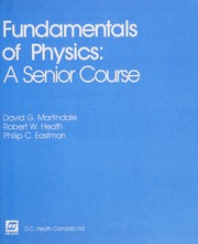 Front cover of Fundamentals of physics by David G. Martindale