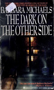Front cover of The dark on the other side by Barbara Michaels