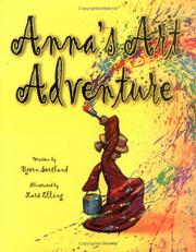 Front cover of Anna's art adventure by Bjørn Sortland