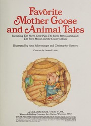 Cover of Favorite Mother Goose and Animal Tales by Ann Schweninger