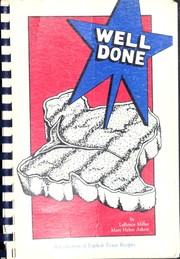 Cover of Well done by LaReece Miller