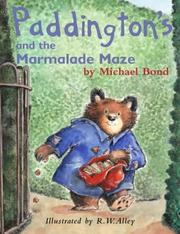 Front cover of Paddington and the Marmalade Maze (Paddington Library S.) by Michael Bond