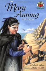 Cover of Mary Anning by Sally M. Walker