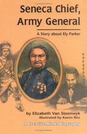 Cover of Seneca chief, army general by Elizabeth Van Steenwyk